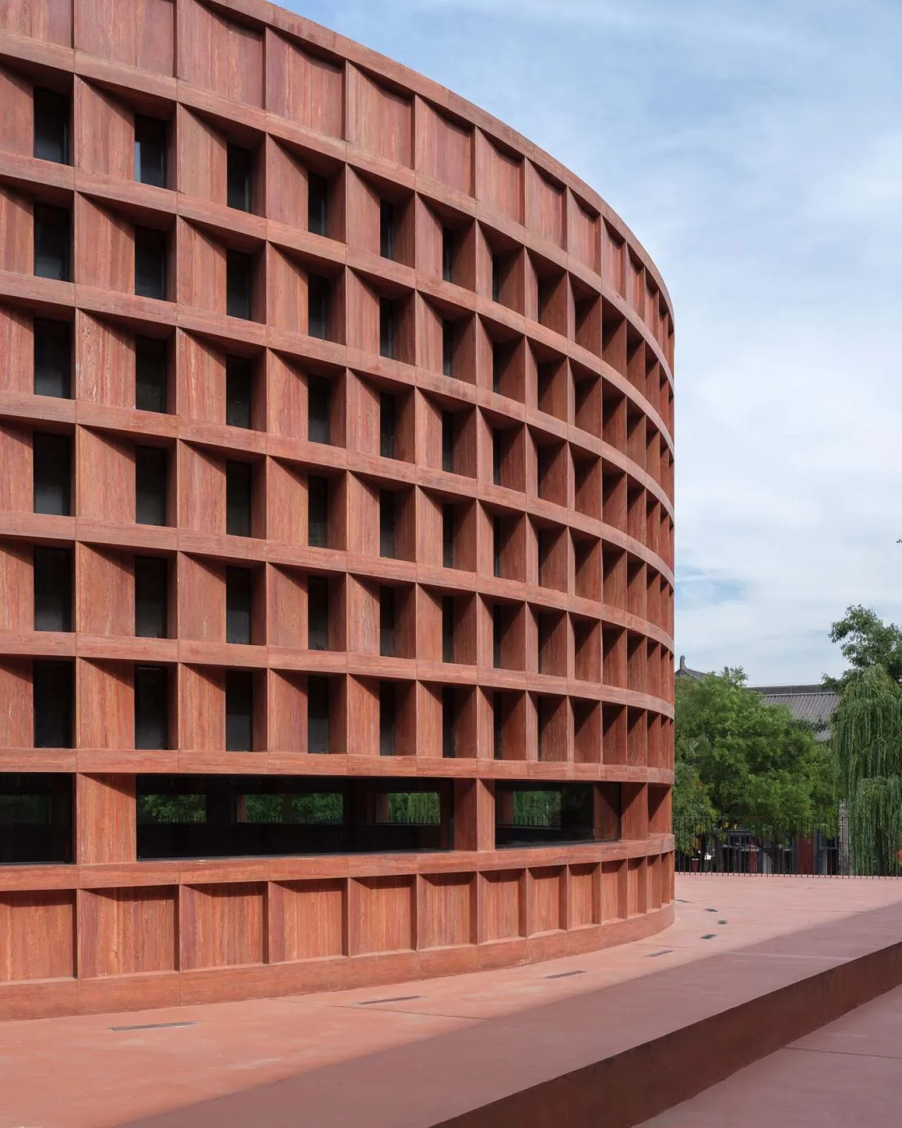 BIM Architecture | Qujiang Art Museum Expansion/Ruen Design Research Laboratory