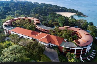 BIM Architecture Showcase: Jiapei Le Hotel in Singapore by Fu Houmin Design Firm AFSO-BIM WORLD