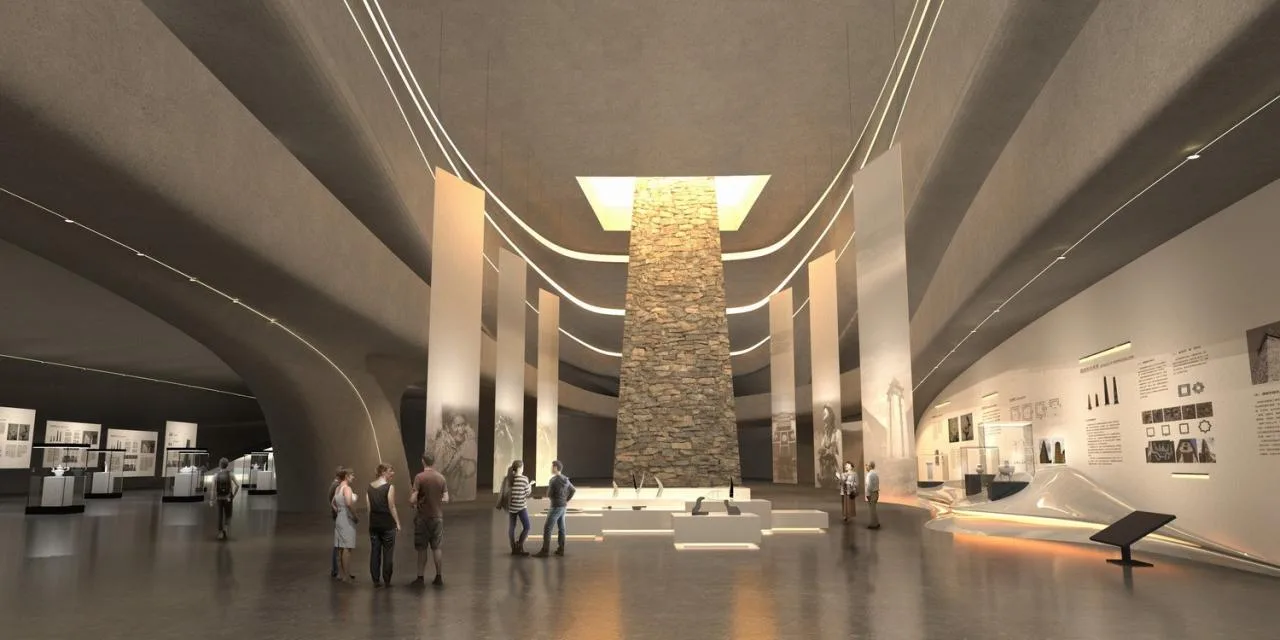 BIM Architecture | Hidden Watchtower Stone Charm: Architectural Design/Non professional Architecture of Molo Village Cultural Complex in Danba County, Garze Prefecture, Sichuan Province