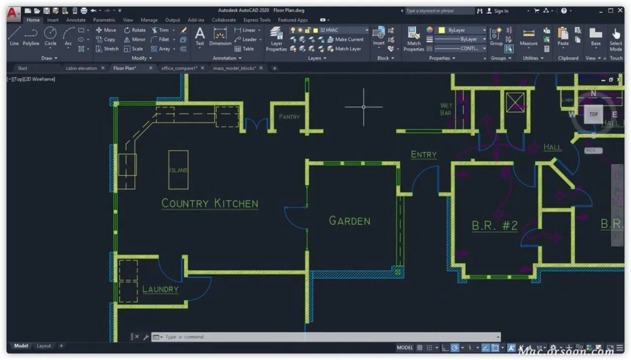 MacOS version AutoCAD 2024 for Mac V2024 (cad2024) official Simplified Chinese activation version and installation tutorial