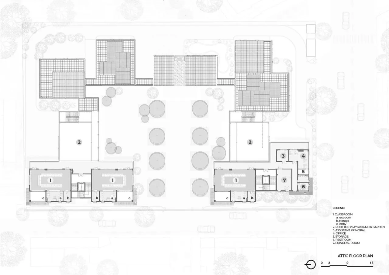 BIM Architecture | Dich Vong Hau Kindergarten/Sunjin Vietnam Joinventure Company