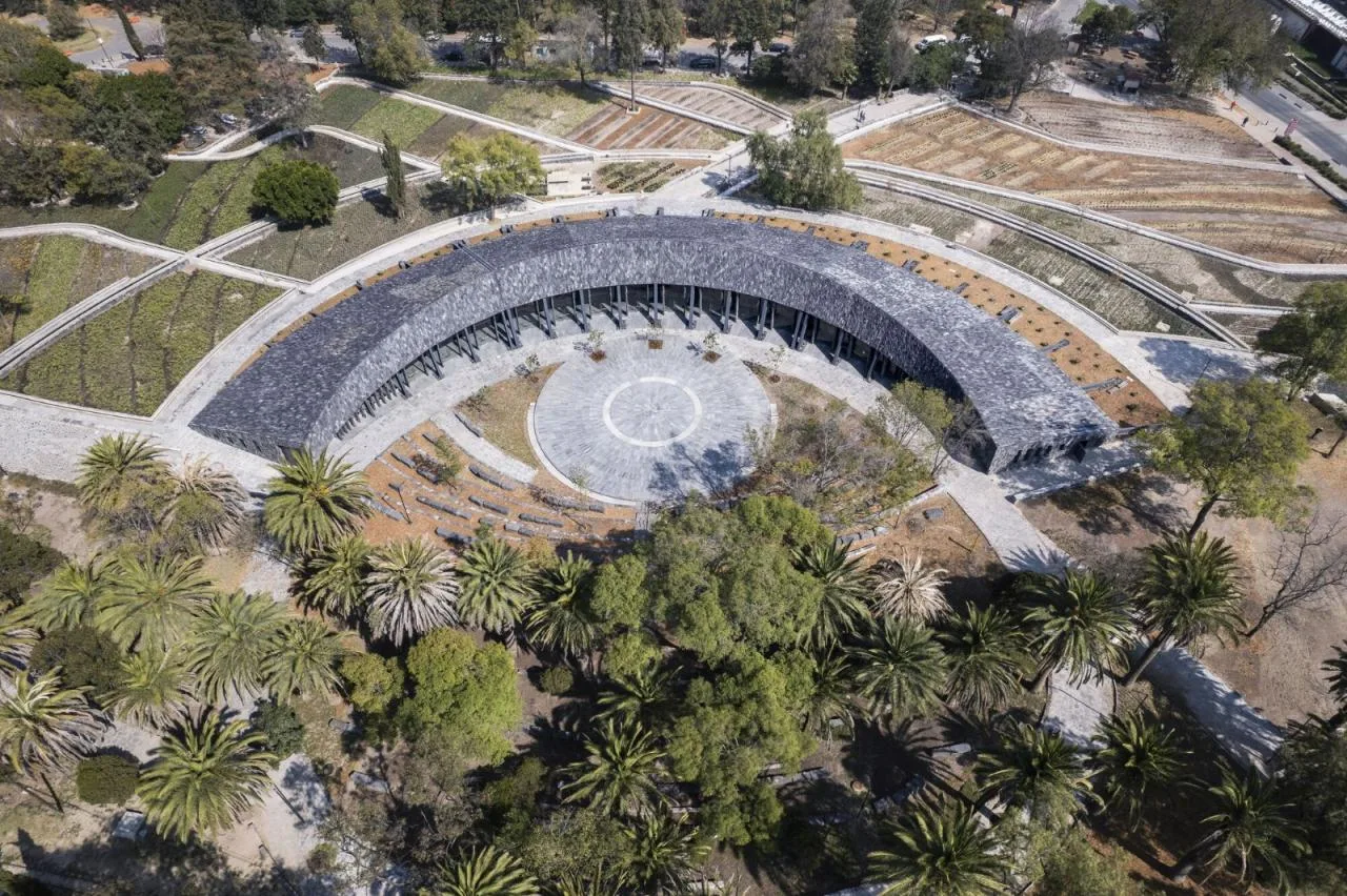 BIM Architecture | Covering the Earth, Chapultepec Environmental and Cultural Center/ERREqERRE Arquitectura y Urbanismo+Taller ID