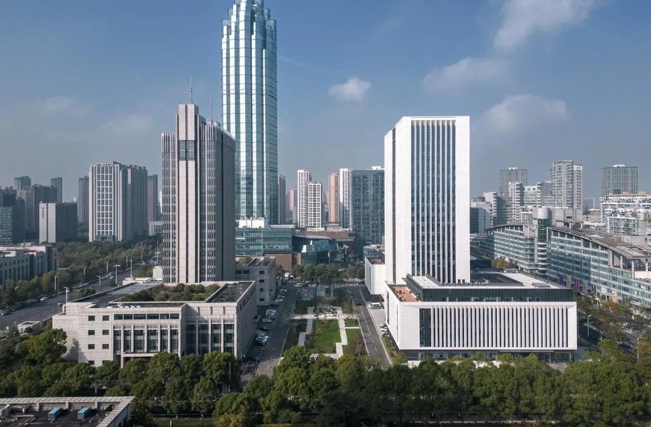 BIM Architecture | Longcheng Axis Colorful Chapter · Longjin Building/Jianhe Architecture