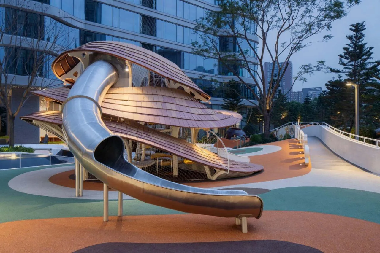 BIM Architecture | Jungle Planet · Children's Space Returning to Nature/Joyful Design