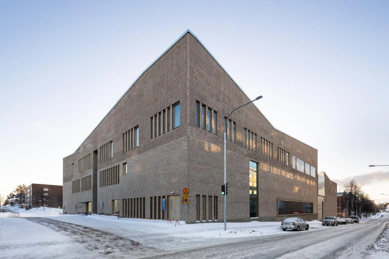 BIM Architecture | Lumit Art High School/Lukkairoinen Architecture Firm