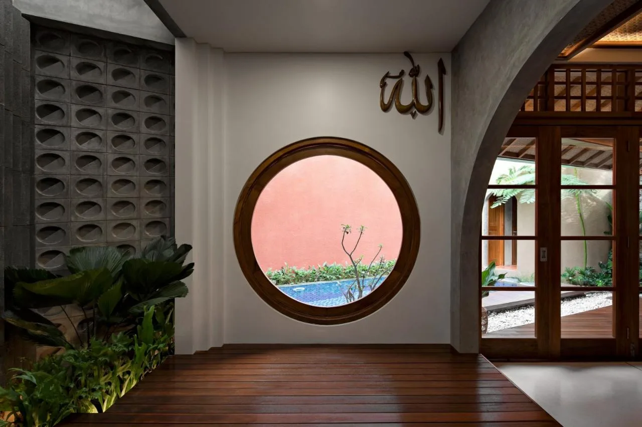 BIM Architecture | Java Rooftop+Rotating Room, Distracted House/Ismail Solehudin Architecture