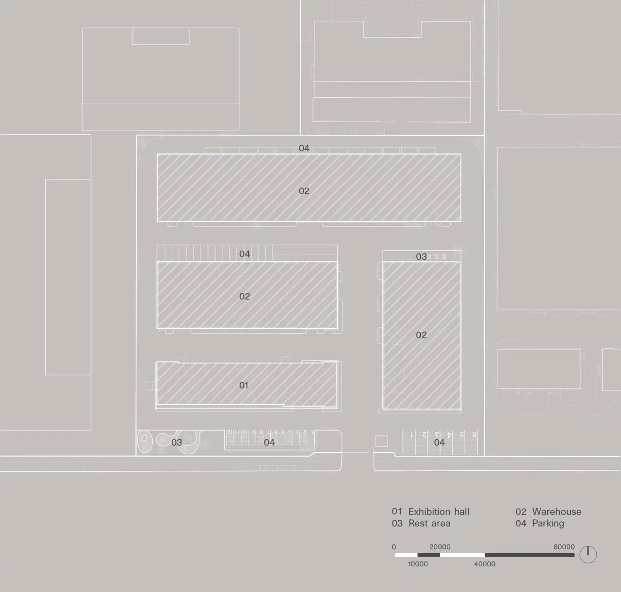 BIM Architecture | Fudi Warehouse Renovation/Say Architects