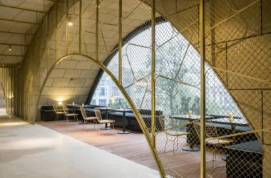 BIM Architecture: Vita Lucky Bridge by Qianzheng Design-BIM WORLD
