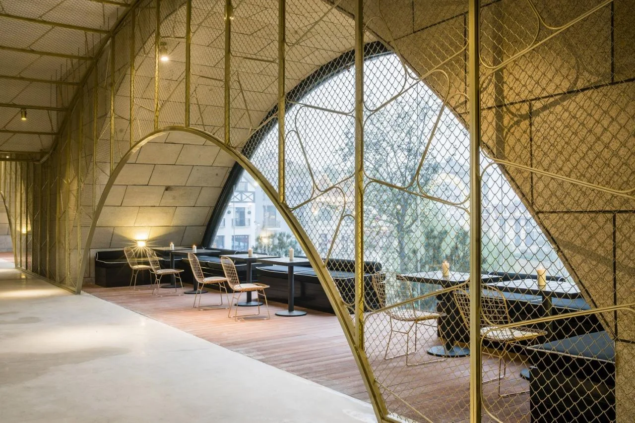 BIM Architecture | Vita Lucky Bridge/Qianzheng Design