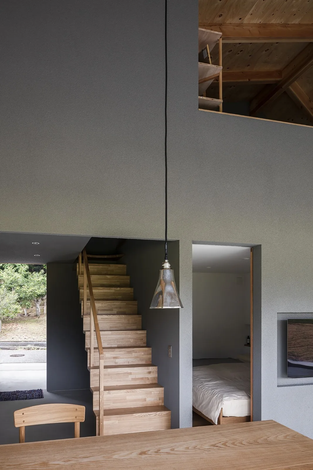 BIM Architecture | Flooring and Roofing in Haiyuan Town/SAI Architecture Studio