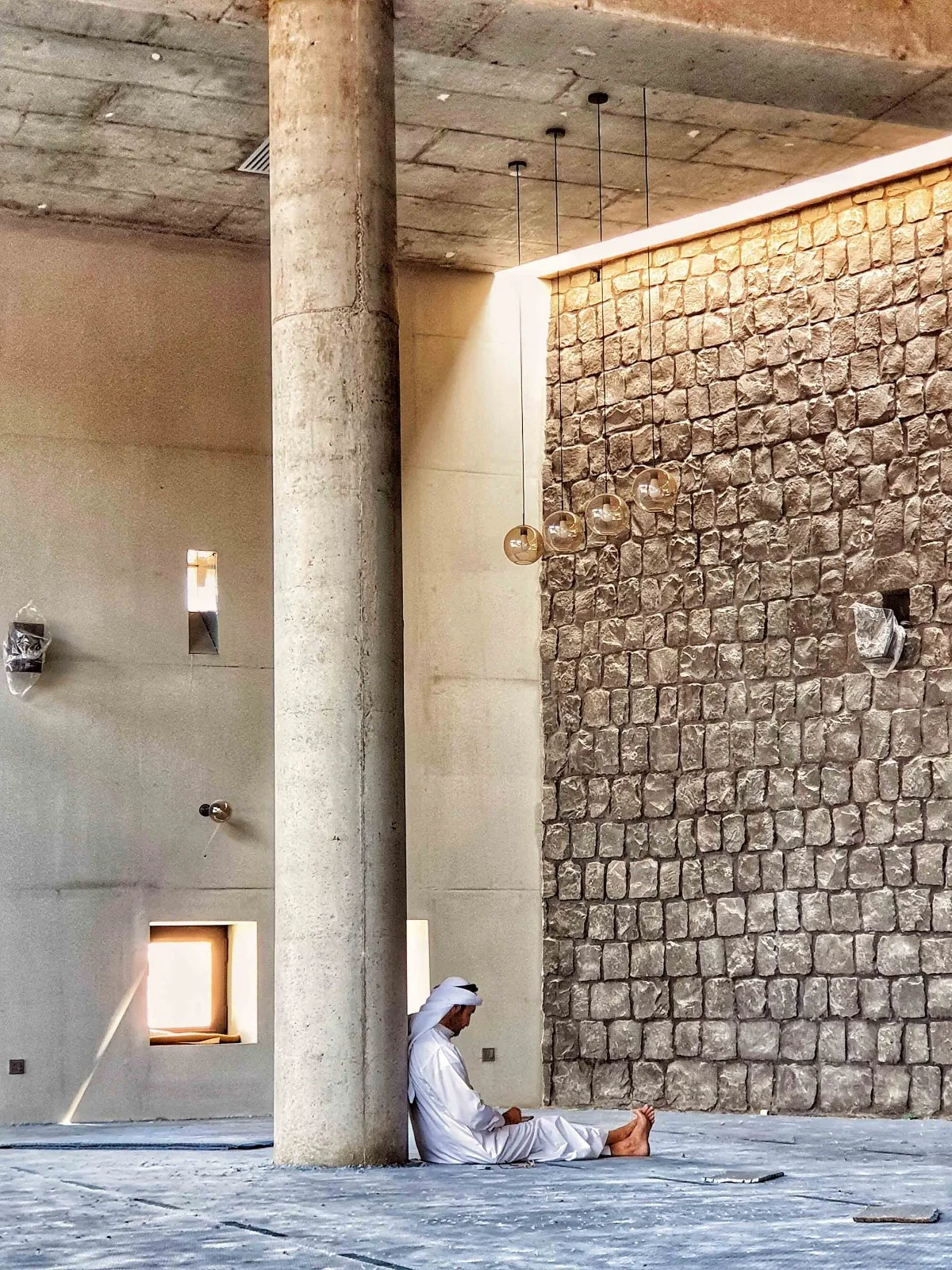 BIM Architecture | Light and Stone, Al Gharra Mosque/Mohammed Ibrahim Shafee Architectural Office
