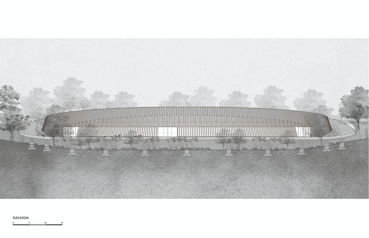 BIM Architecture | Chengdu Panda New House: Natural Habitat in the Valley and Forest/EID Arch Jiang Ping Studio