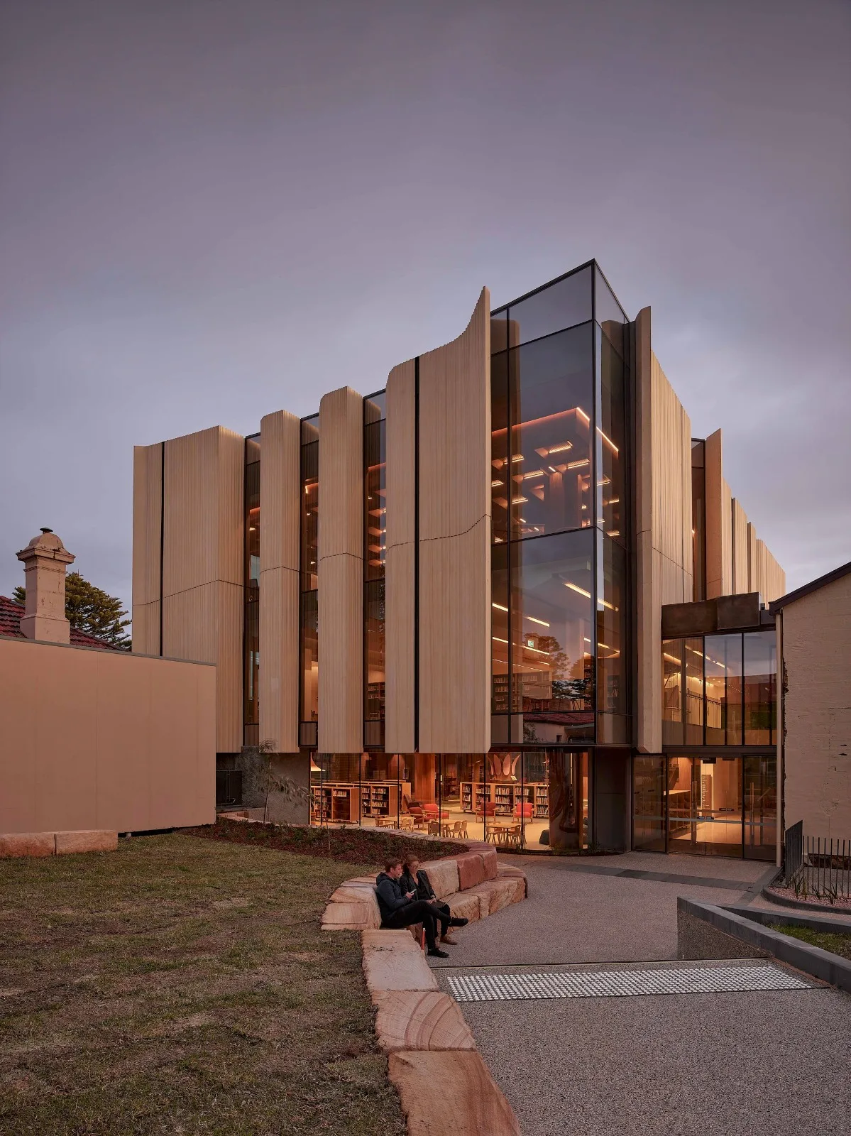 BIM Architecture | Warrnambool Library and Learning Center/Kosloff Architecture