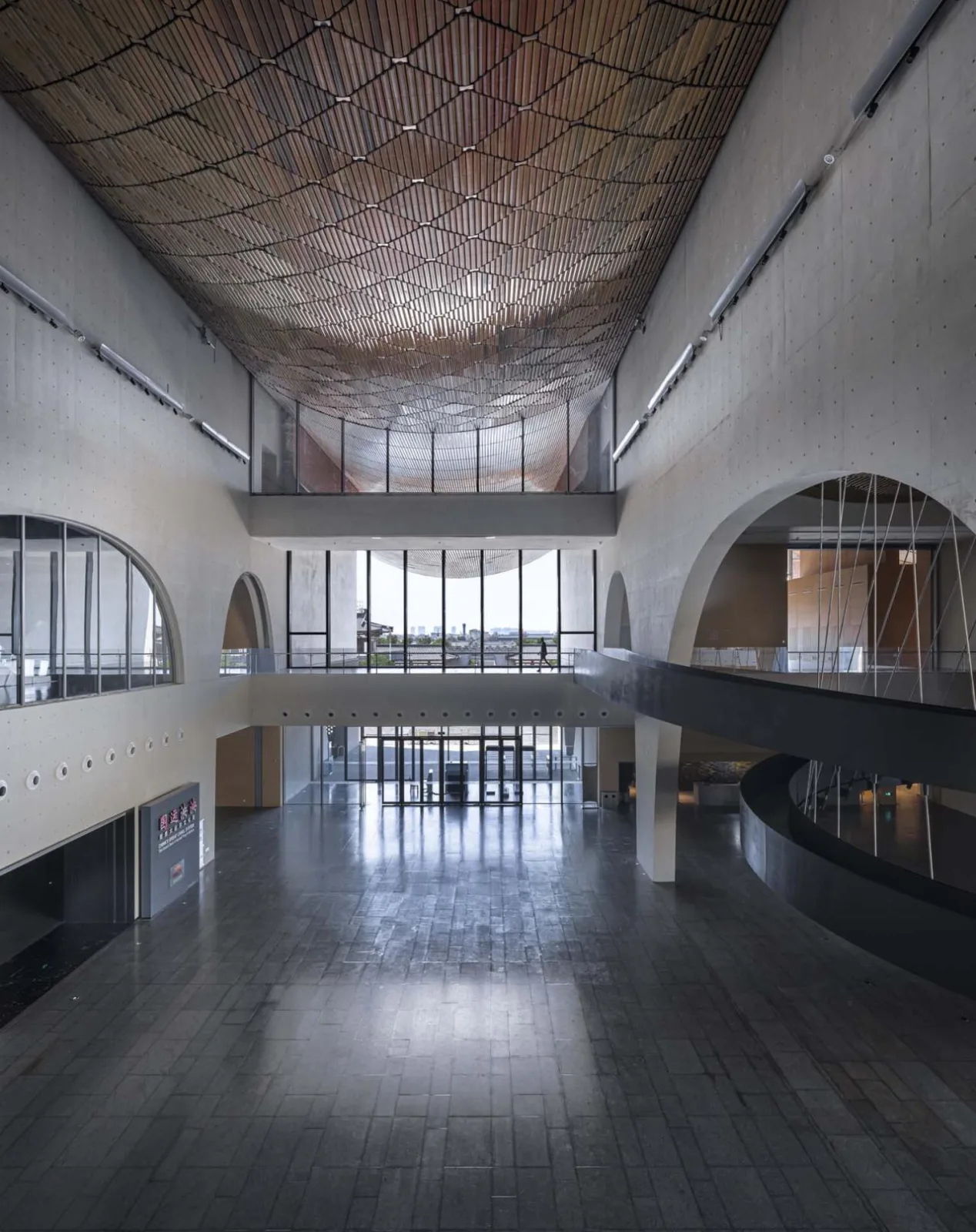 BIM Architecture | Sui and Tang Grand Canal Cultural Museum/Tongji Ruoben Architecture Studio