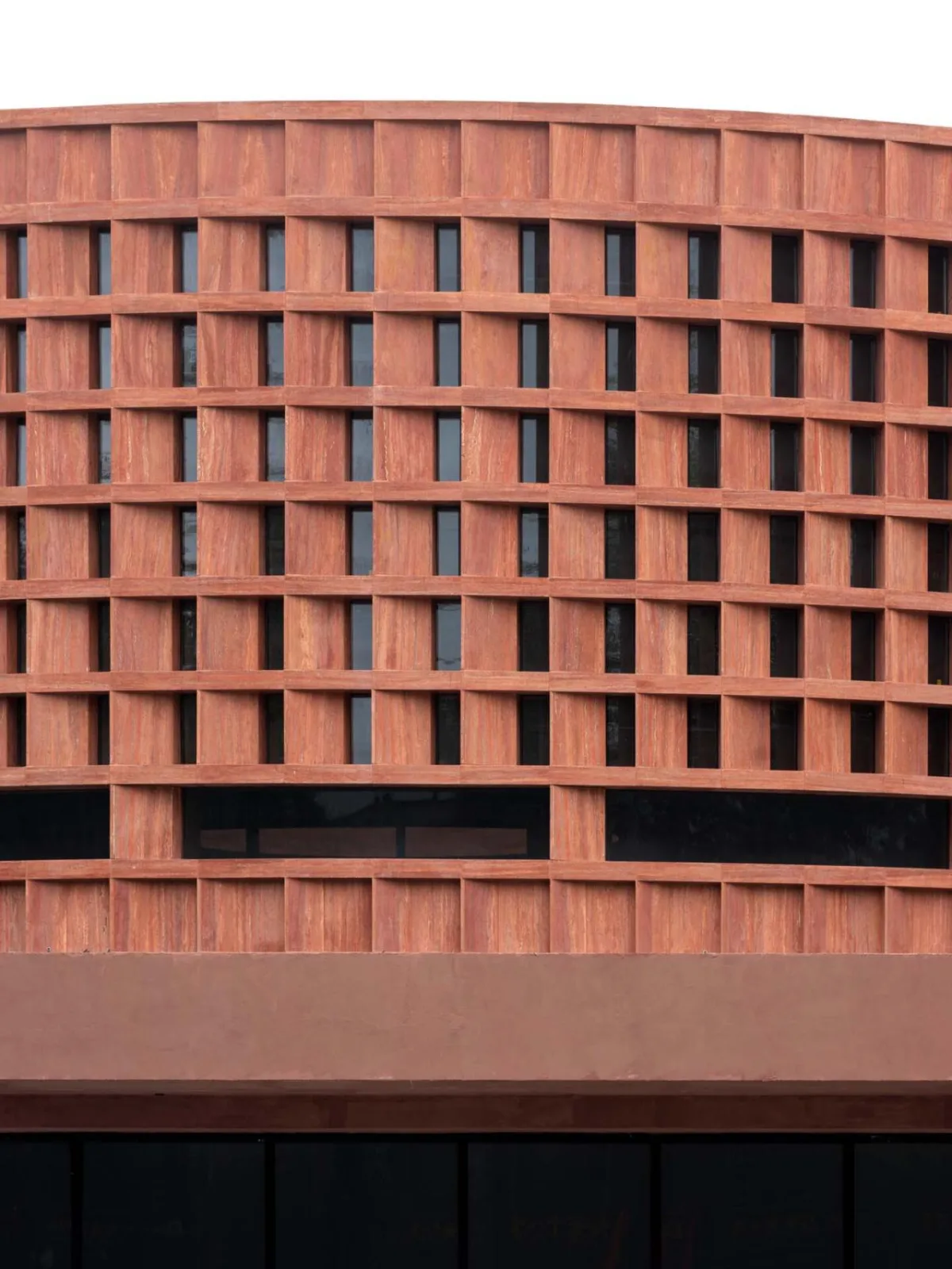 BIM Architecture | Qujiang Art Museum Expansion/Ruen Design Research Laboratory