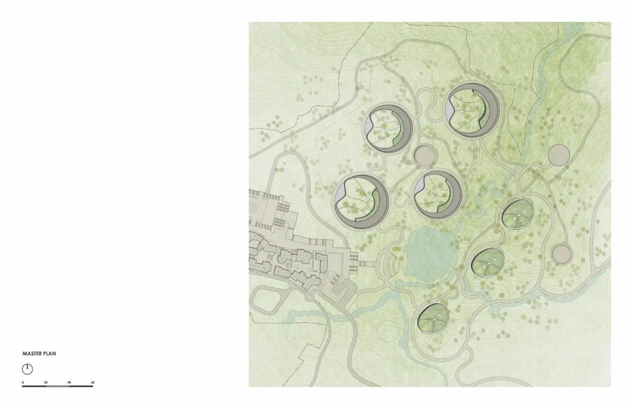BIM Architecture | Chengdu Panda New House: Natural Habitat in the Valley and Forest/EID Arch Jiang Ping Studio