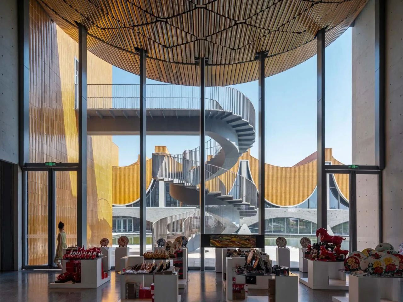 BIM Architecture | Sui and Tang Grand Canal Cultural Museum/Tongji Ruoben Architecture Studio