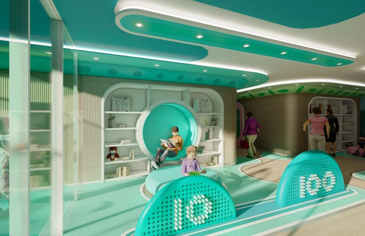 BIM Architecture | Magic Valley for Cancer Children/Baizhu Design