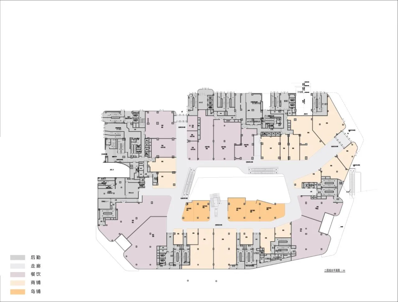 BIM Architecture | Ten Years of Construction, One Sky Street, One City: Chongqing Longhu Times Sky Street E-Hall/Chengzhi Design