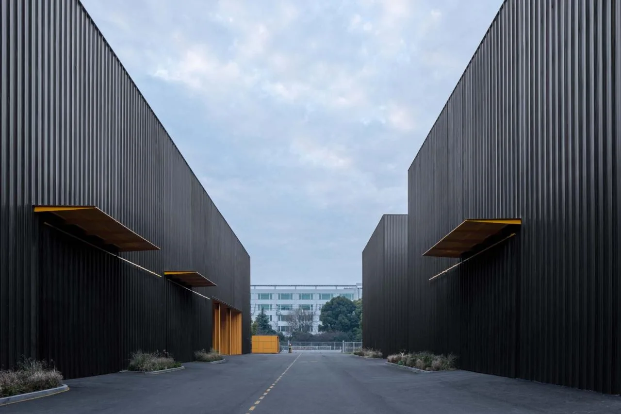 BIM Architecture | Fudi Warehouse Renovation/Say Architects