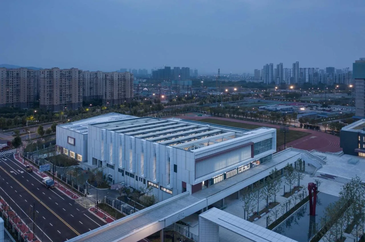 BIM Architecture | Yuhua Campus of Nanjing Zhonghua Middle School/Architectural Design and Research Institute of Southeast University