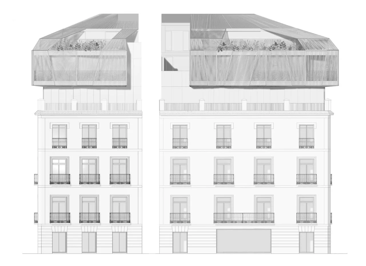 BIM Architecture | Baltasar Building Renovation Project/Santa Cruz Arquitectura
