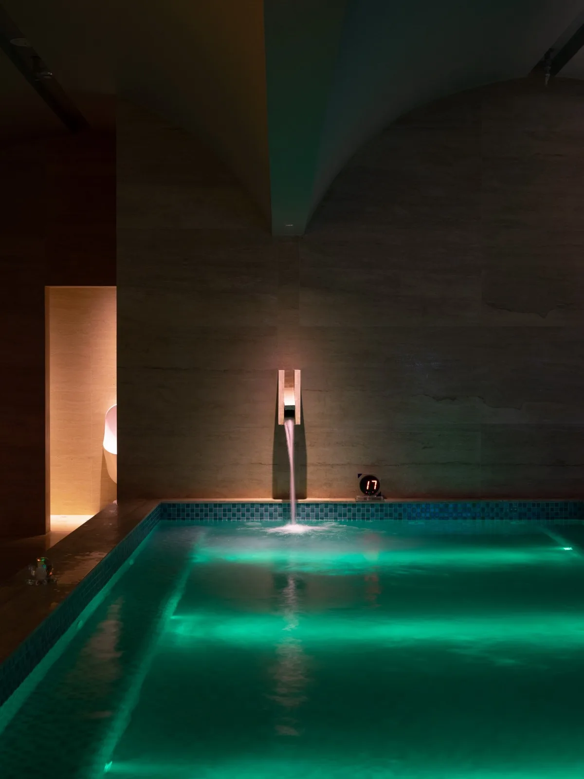BIM Architecture | Healing of Body and Mind: Refers to Mu - Watermark Spa/Yuan Xiuwan Architecture Firm