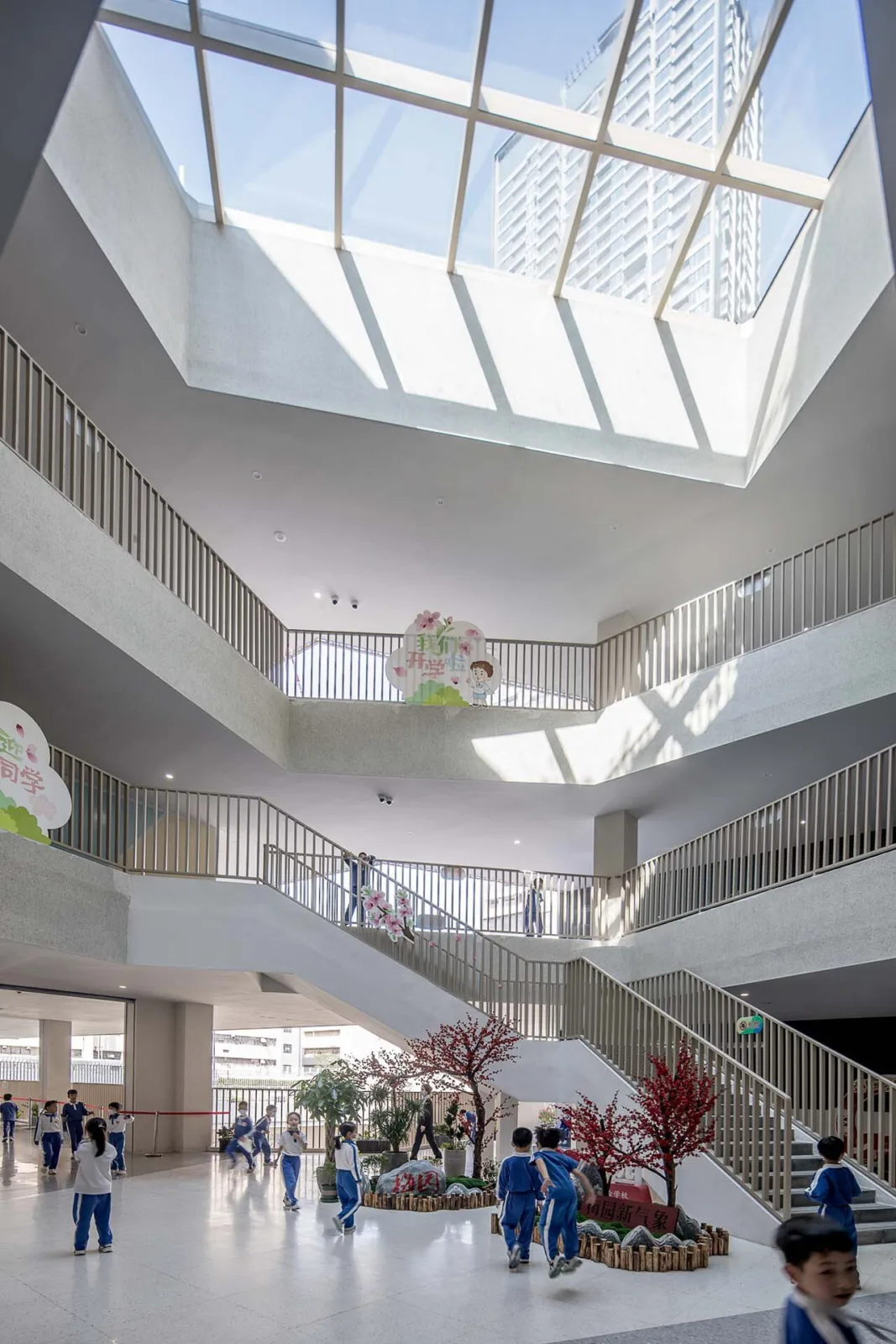 BIM Architecture | Taoyuan Elementary School/Cube Building Design