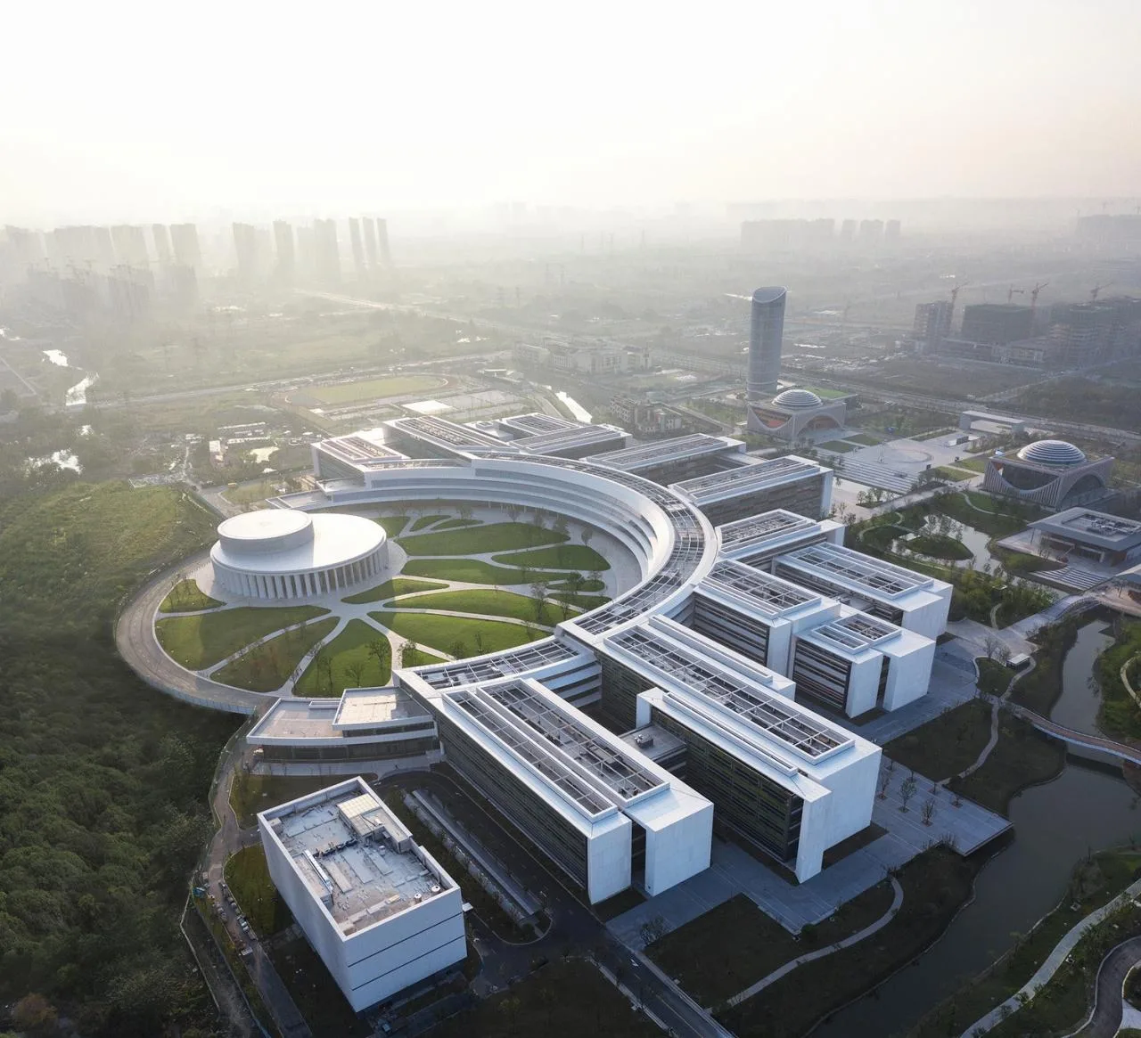 BIM Architecture | West Lake University (Yungu Campus) Phase I/UAD Zhejiang University Design+HENN Haiyin Architecture
