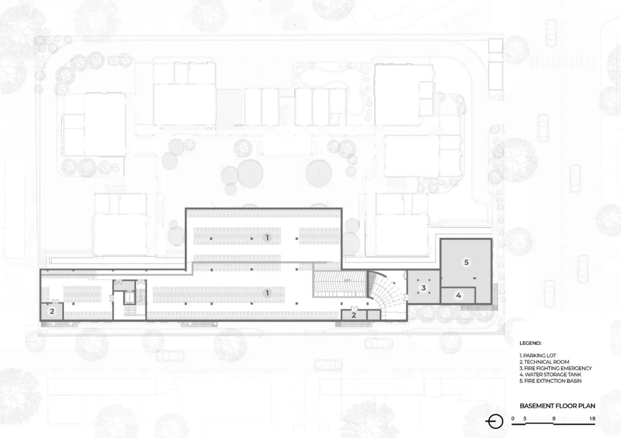 BIM Architecture | Dich Vong Hau Kindergarten/Sunjin Vietnam Joinventure Company