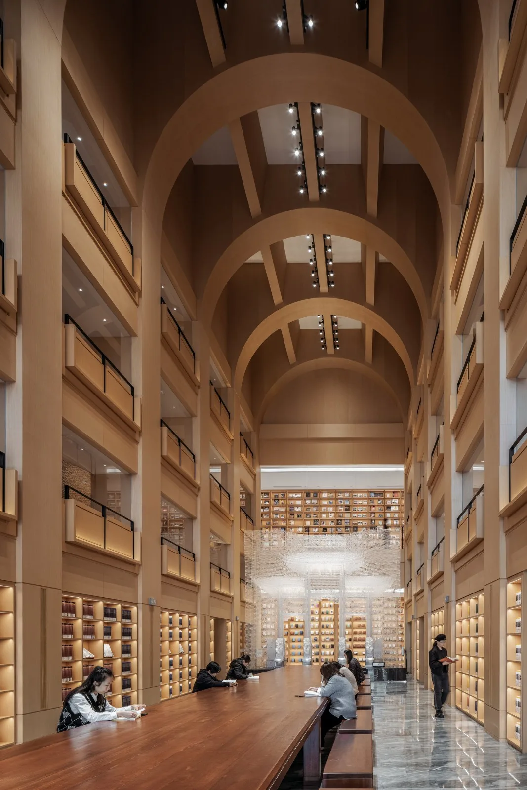 BIM Architecture | Xujiahui Academy is Magic/Wutopia Lab