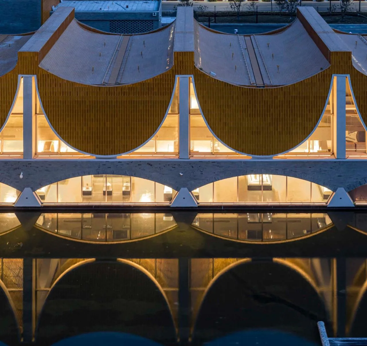 BIM Architecture | Sui and Tang Grand Canal Cultural Museum/Tongji Ruoben Architecture Studio