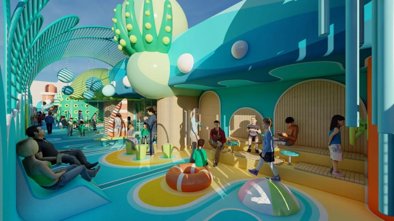 BIM Architecture | Magic Valley for Cancer Children/Baizhu Design
