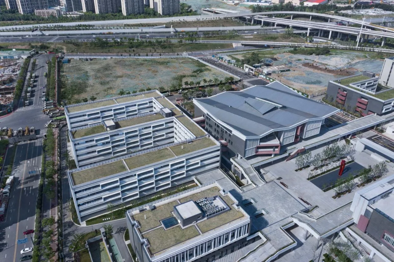 BIM Architecture | Yuhua Campus of Nanjing Zhonghua Middle School/Architectural Design and Research Institute of Southeast University