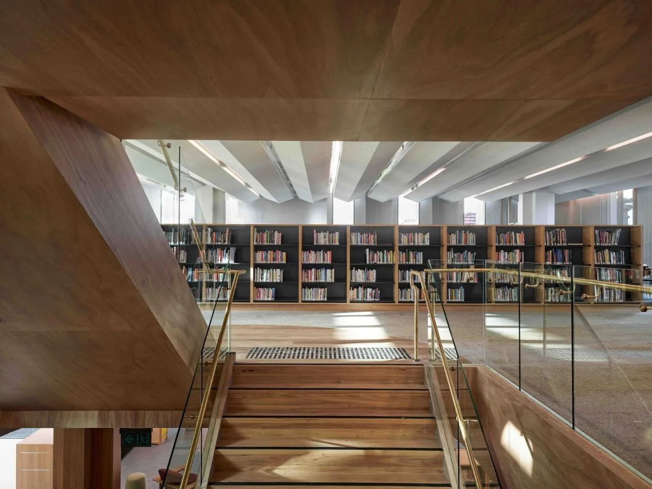 BIM Architecture | Warrnambool Library and Learning Center/Kosloff Architecture