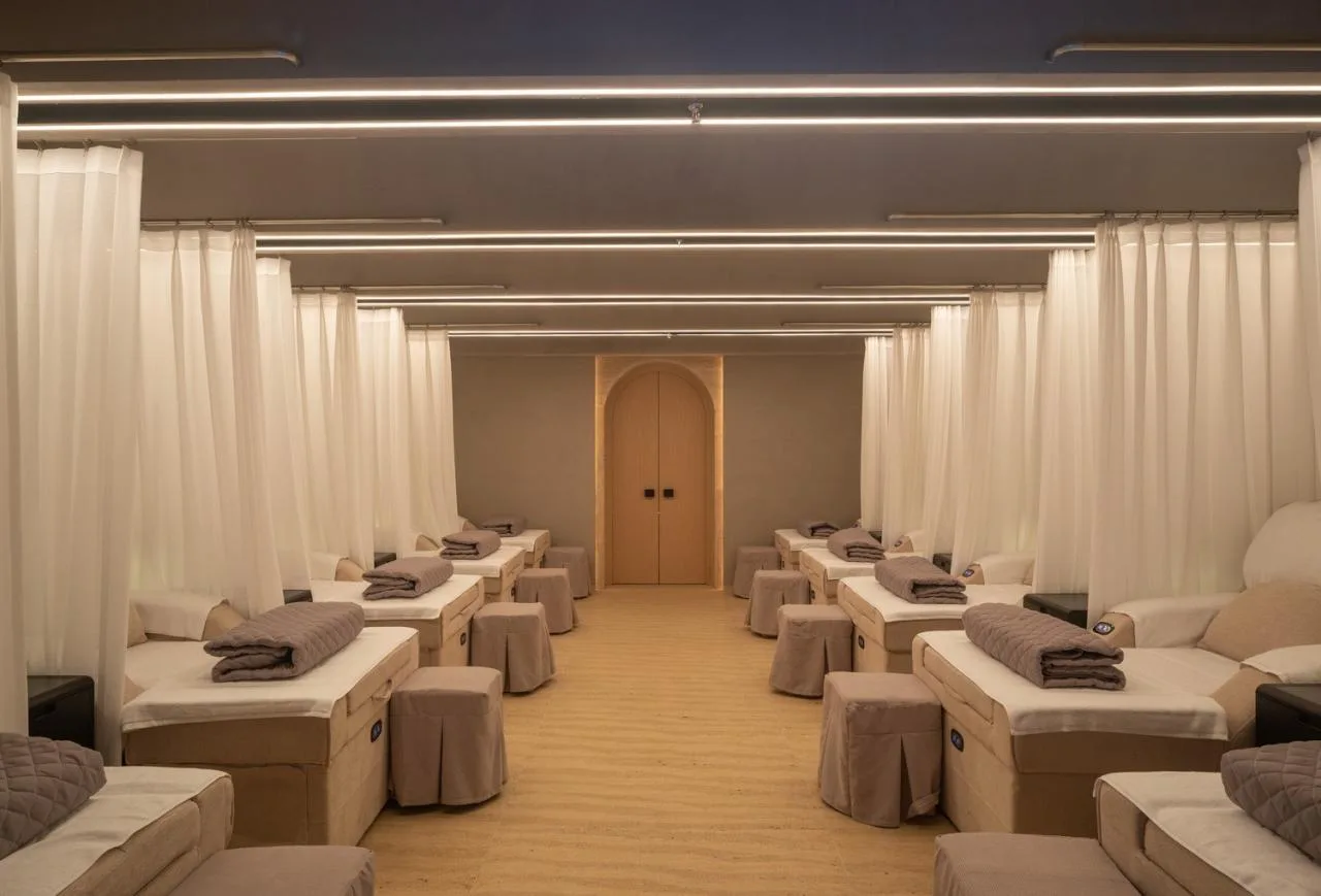 BIM Architecture | Healing of Body and Mind: Refers to Mu - Watermark Spa/Yuan Xiuwan Architecture Firm