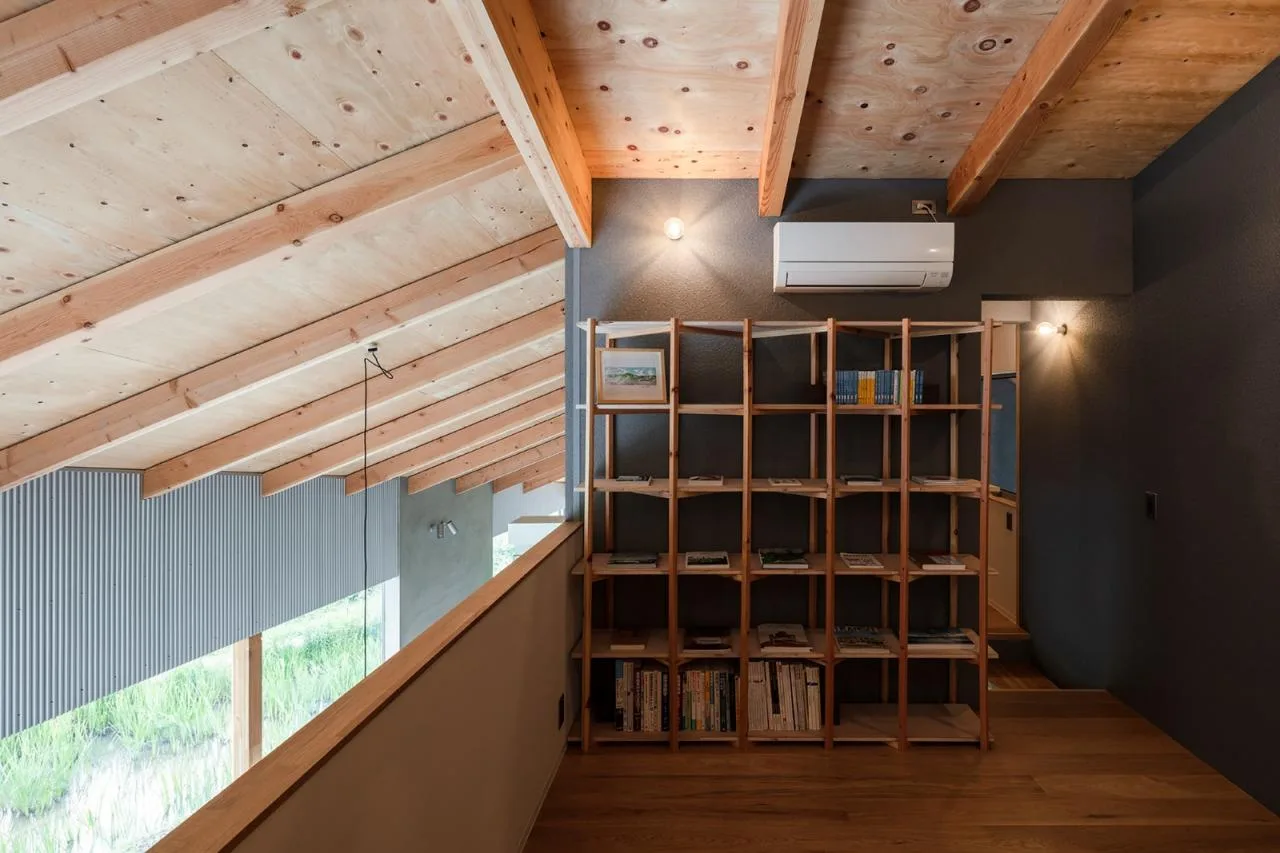 BIM Architecture | Flooring and Roofing in Haiyuan Town/SAI Architecture Studio