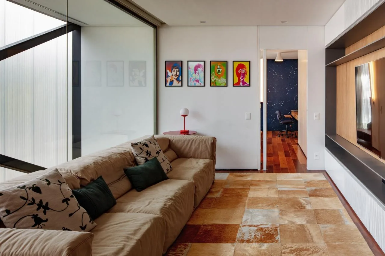 BIM Architecture | Truss Residential/Terra Capobianco+Galeria Arquitetos