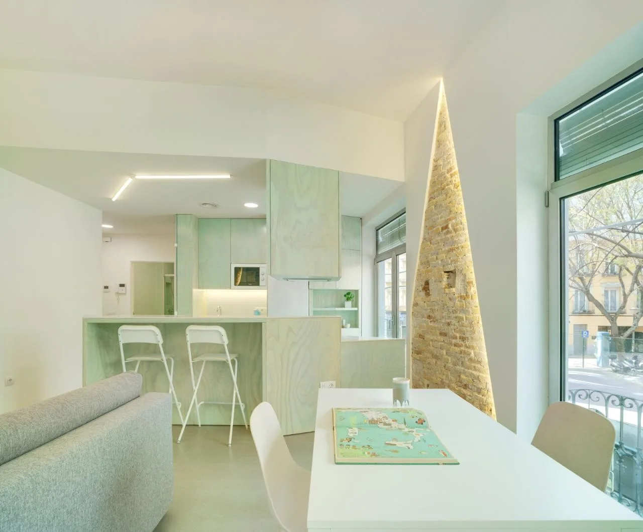 BIM Architecture | Baltasar Building Renovation Project/Santa Cruz Arquitectura