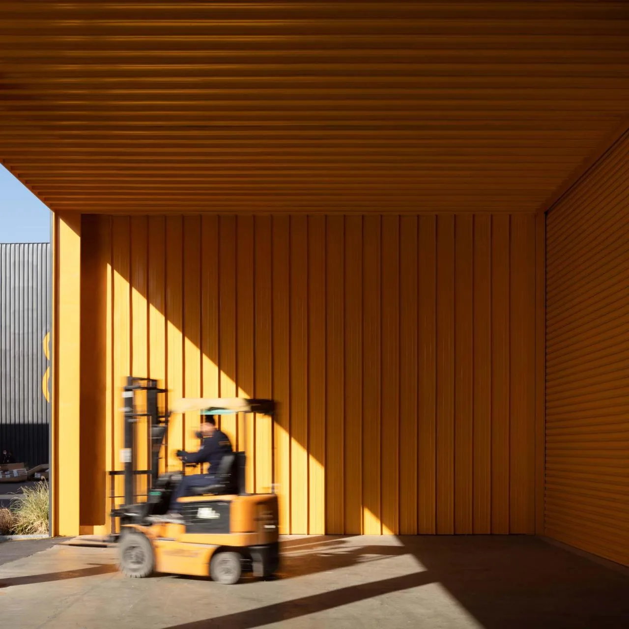 BIM Architecture | Fudi Warehouse Renovation/Say Architects