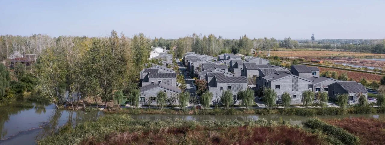 BIM Architecture | Mugou Village New Community, Yilin Town, Funing County/Zhou Ling Studio of Nanda Design Institute