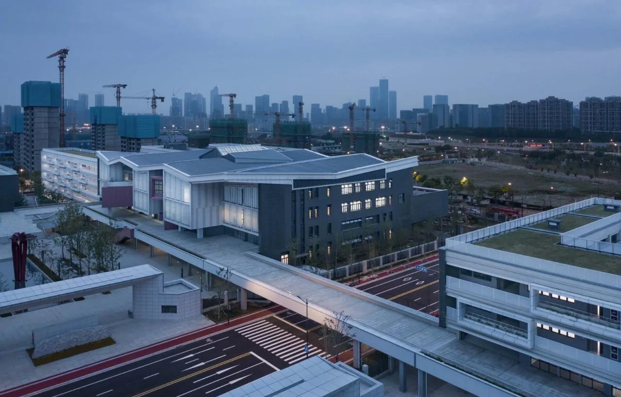 BIM Architecture | Yuhua Campus of Nanjing Zhonghua Middle School/Architectural Design and Research Institute of Southeast University