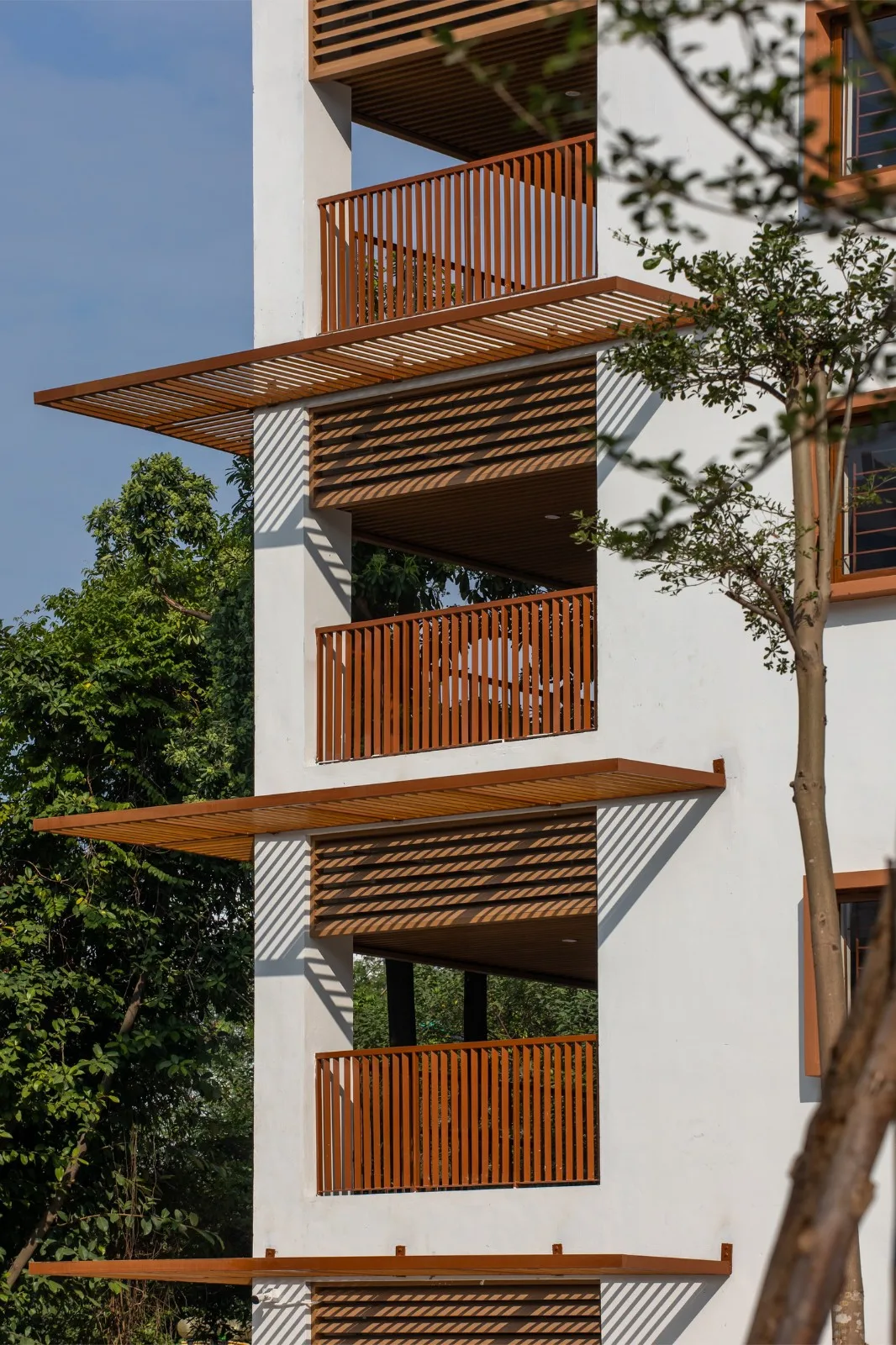 BIM Architecture | Dich Vong Hau Kindergarten/Sunjin Vietnam Joinventure Company