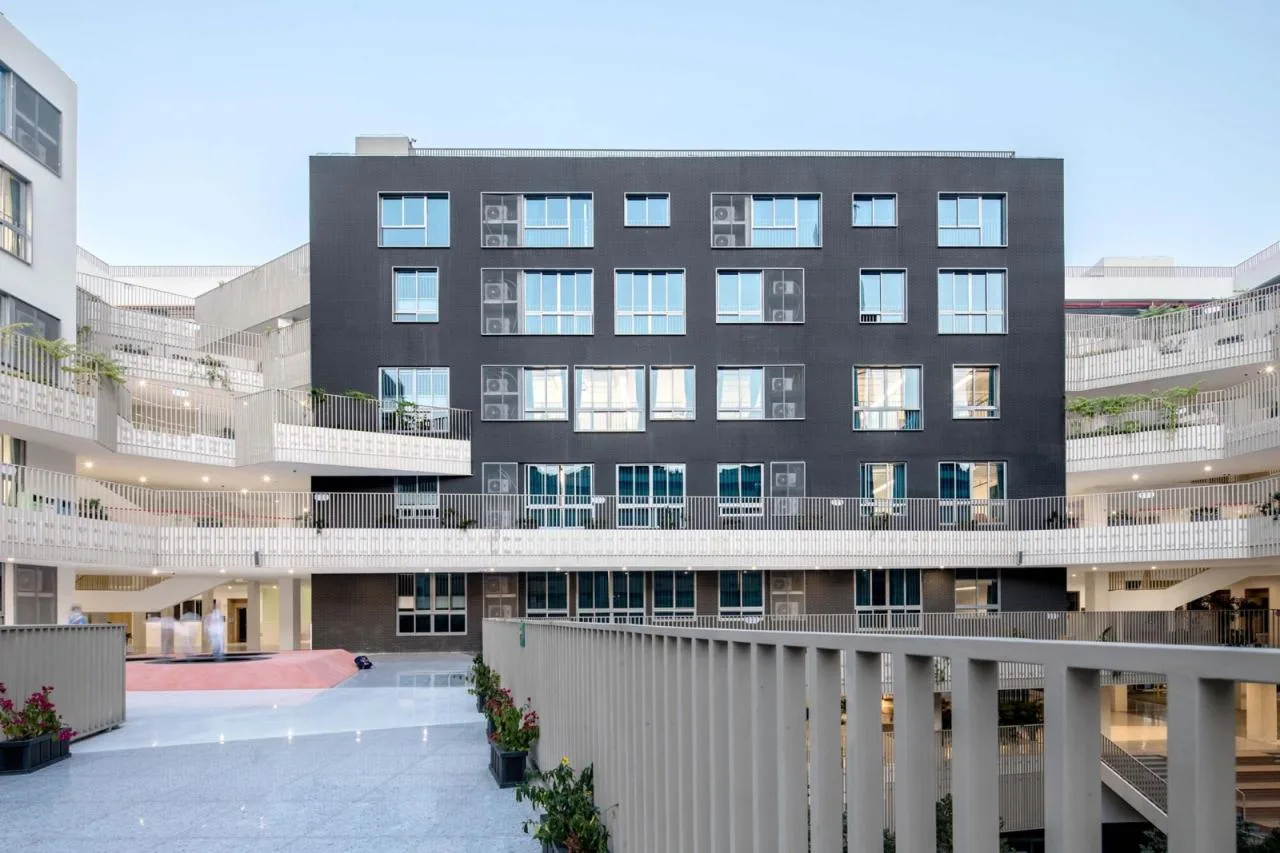 BIM Architecture | Taoyuan Elementary School/Cube Building Design