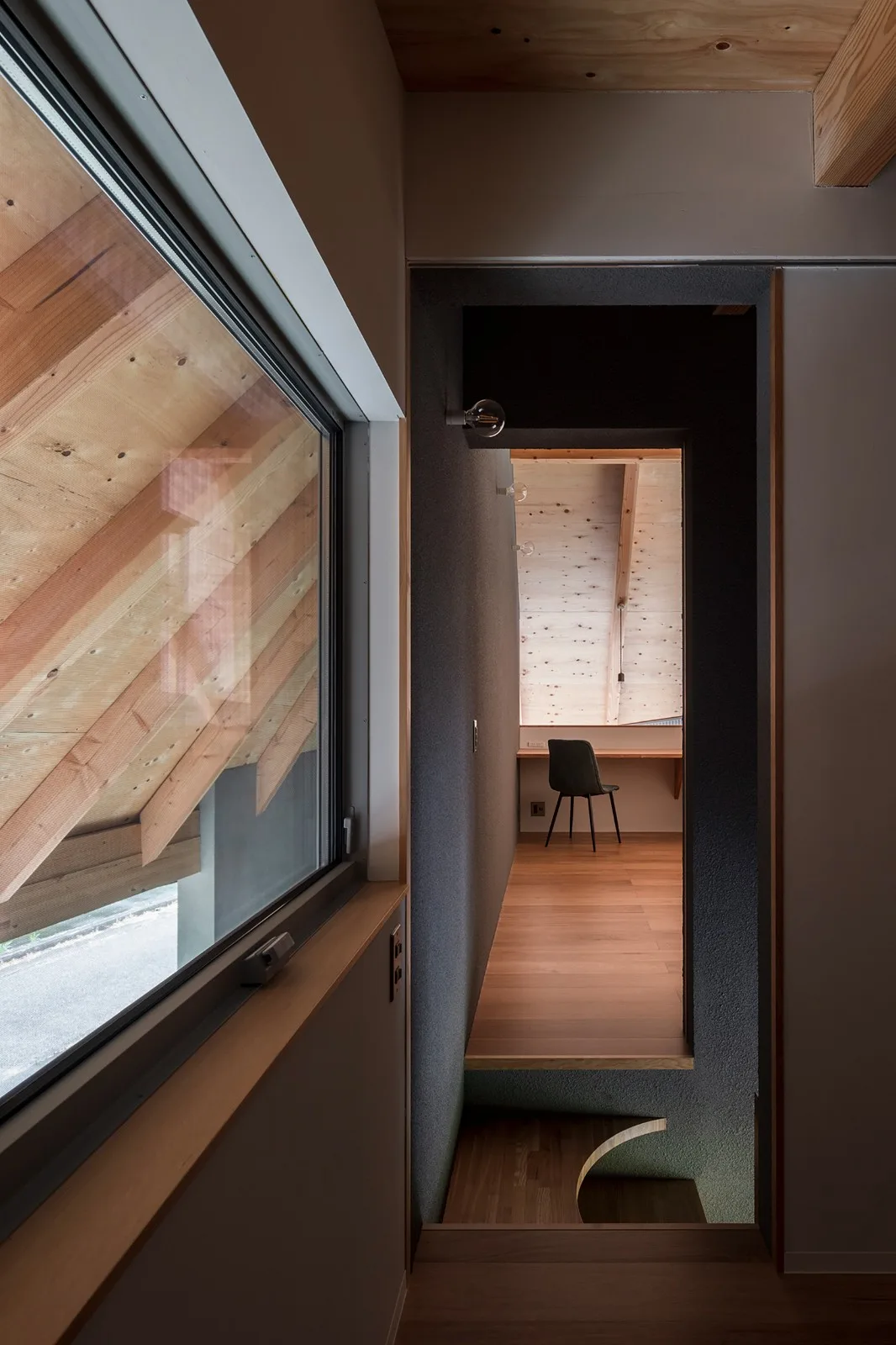 BIM Architecture | Flooring and Roofing in Haiyuan Town/SAI Architecture Studio