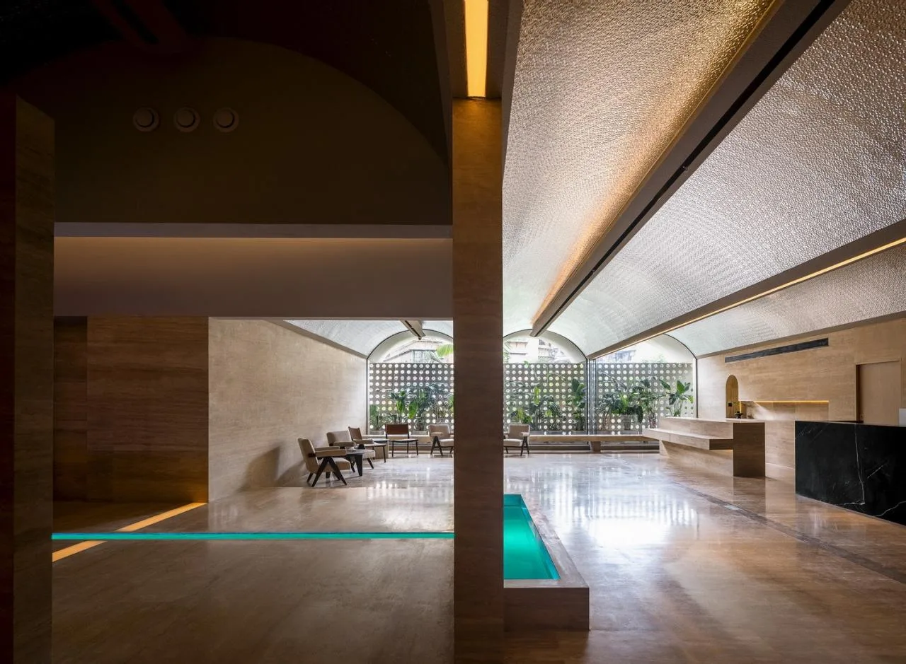 BIM Architecture | Healing of Body and Mind: Refers to Mu - Watermark Spa/Yuan Xiuwan Architecture Firm