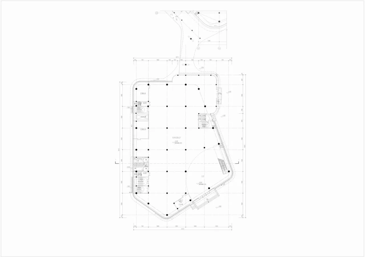BIM Architecture | Free Dynamic Technology: Discussion on Integrated Design of Zhuzhou Auto Expo Park Trading Center/Luo Jin Studio