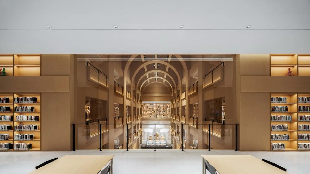 BIM Architecture | Xujiahui Academy is Magic/Wutopia Lab
