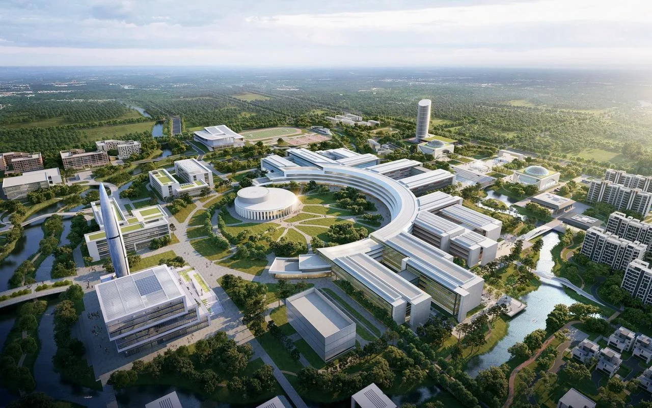 BIM Architecture | West Lake University (Yungu Campus) Phase I/UAD Zhejiang University Design+HENN Haiyin Architecture
