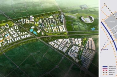 BIM Architecture and Free Dynamic Technology: Exploring the Integrated Design of Zhuzhou Auto Expo Park Trading Center by Luo Jin Studio-BIM WORLD
